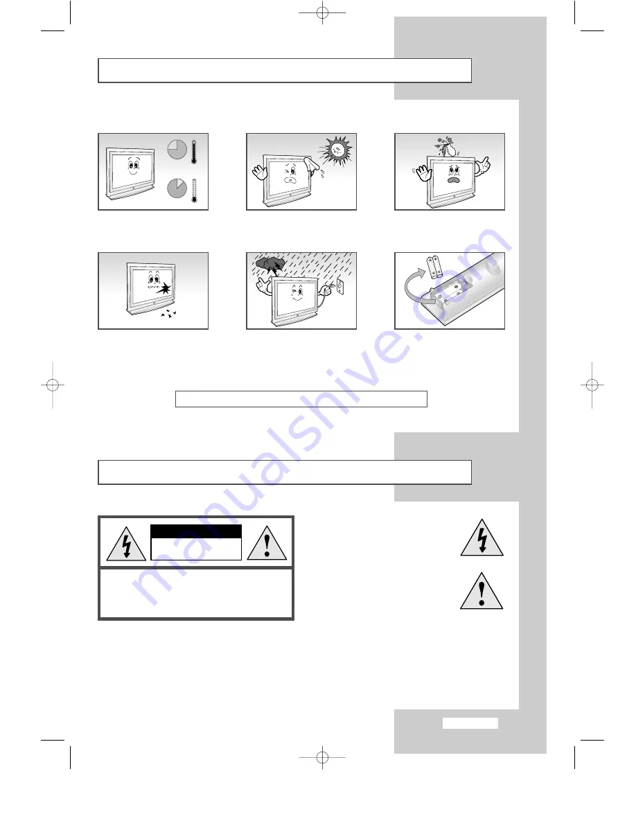 Samsung LW29A13W Скачать руководство пользователя страница 3