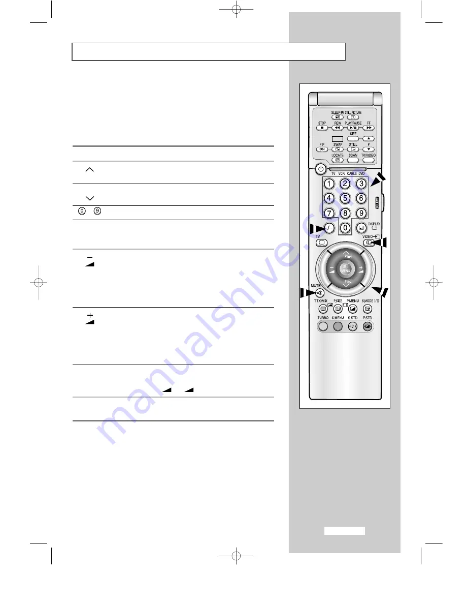 Samsung LW29A13W Скачать руководство пользователя страница 13