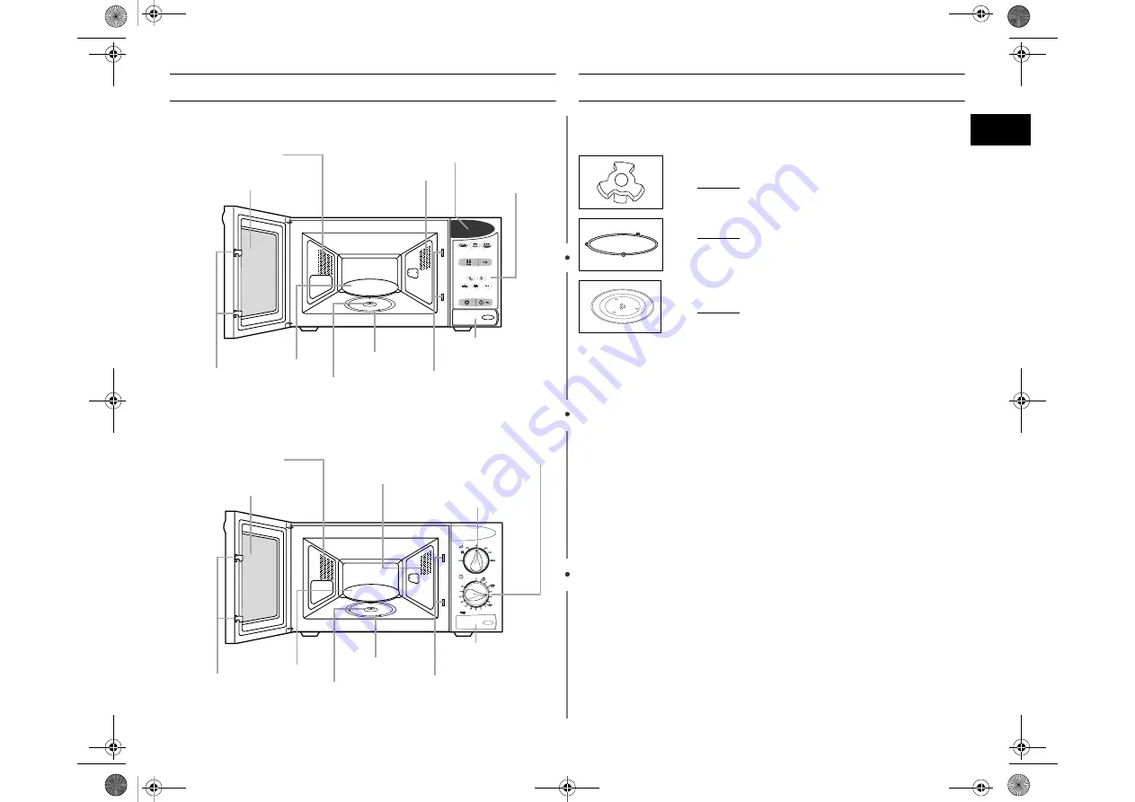 Samsung M1713N Owner'S Instructions And Cooking Manual Download Page 51