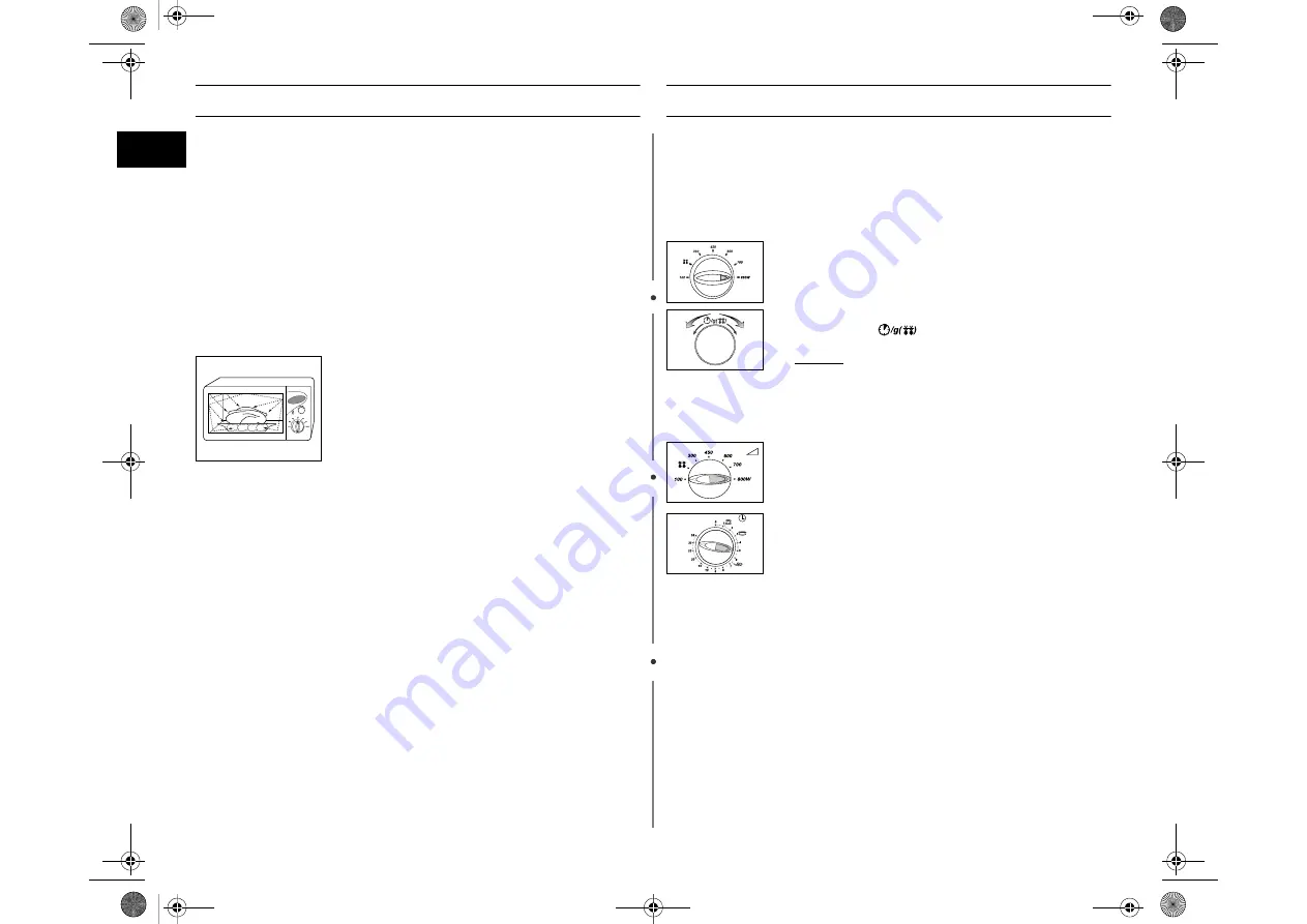 Samsung M1717N Owner'S Instructions And Cooking Manual Download Page 80