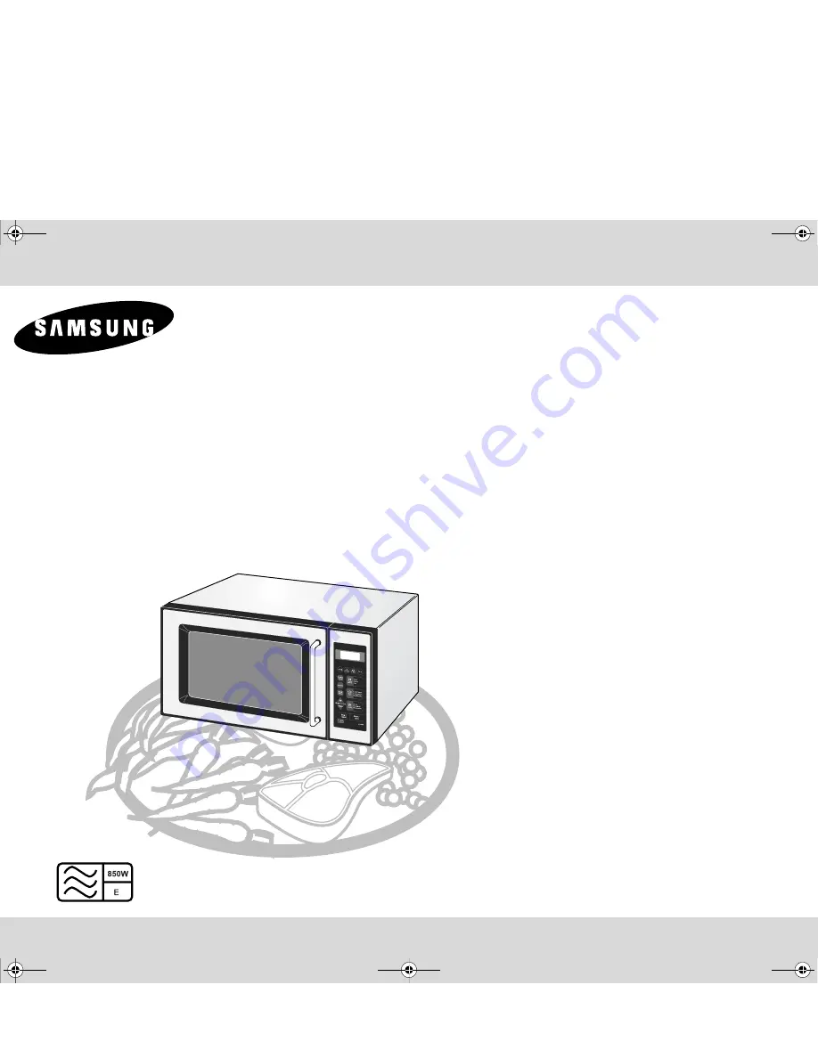 Samsung M183ST Owner'S Instructions Manual Download Page 1