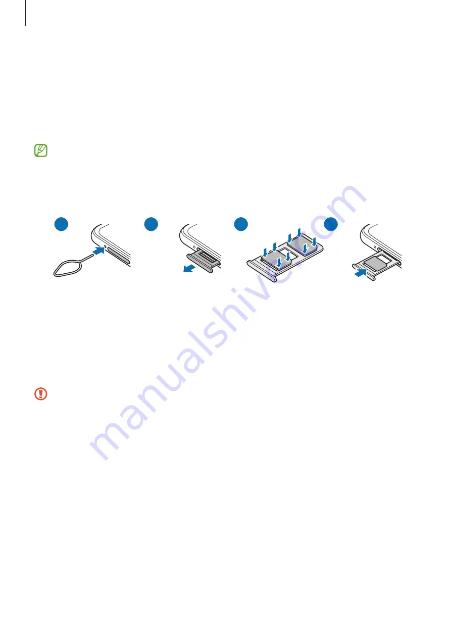 Samsung M53 User Manual Download Page 10