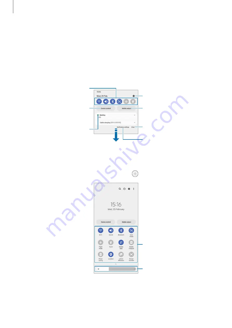 Samsung M53 User Manual Download Page 28