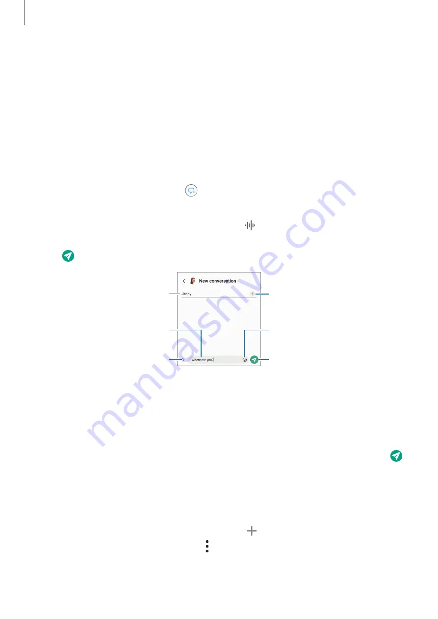 Samsung M53 User Manual Download Page 40