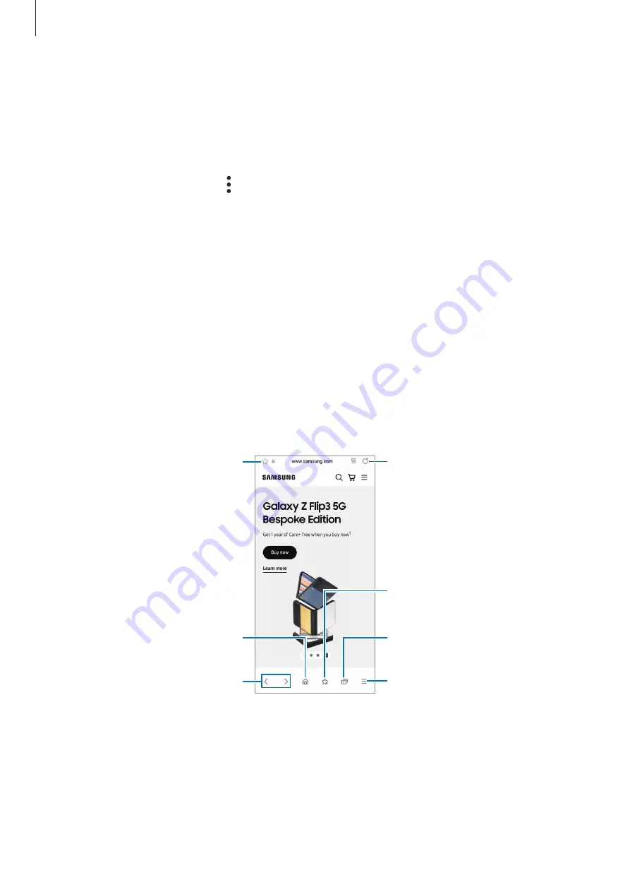 Samsung M53 User Manual Download Page 41