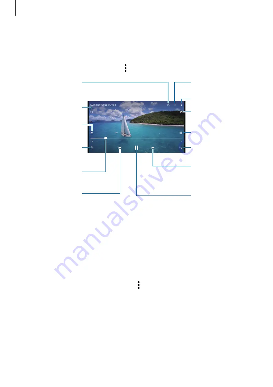 Samsung M53 User Manual Download Page 57