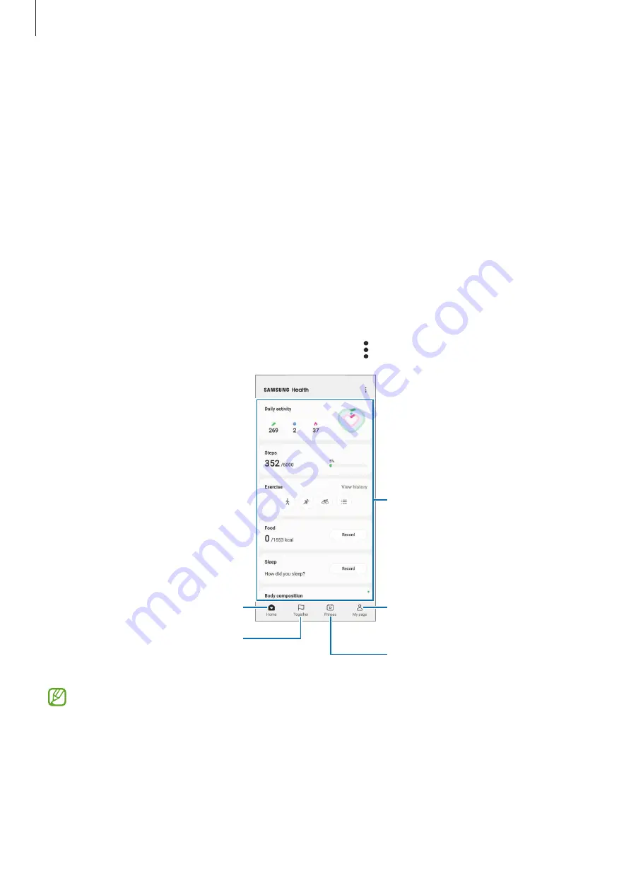 Samsung M53 User Manual Download Page 73