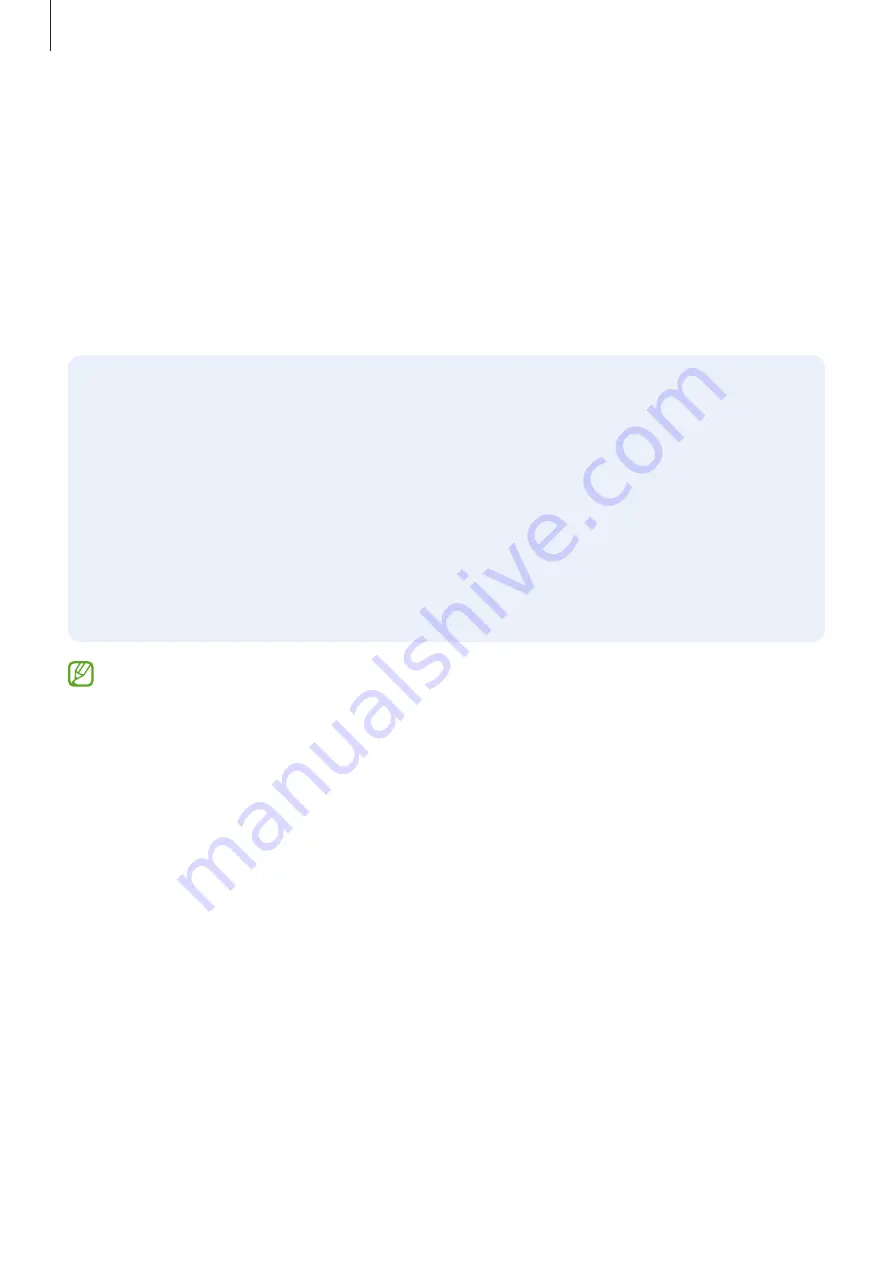 Samsung M53 User Manual Download Page 131