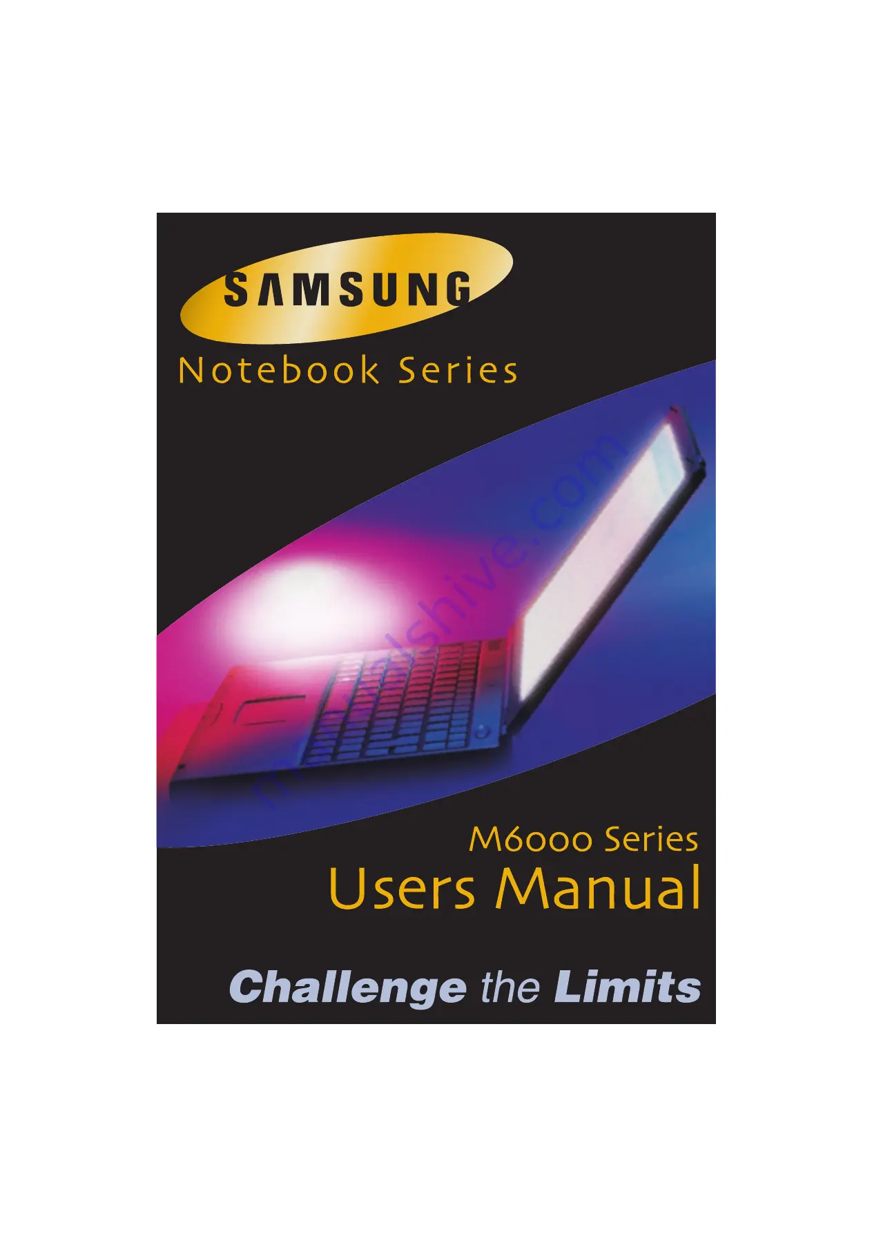 Samsung M6000 Series User Manual Download Page 1