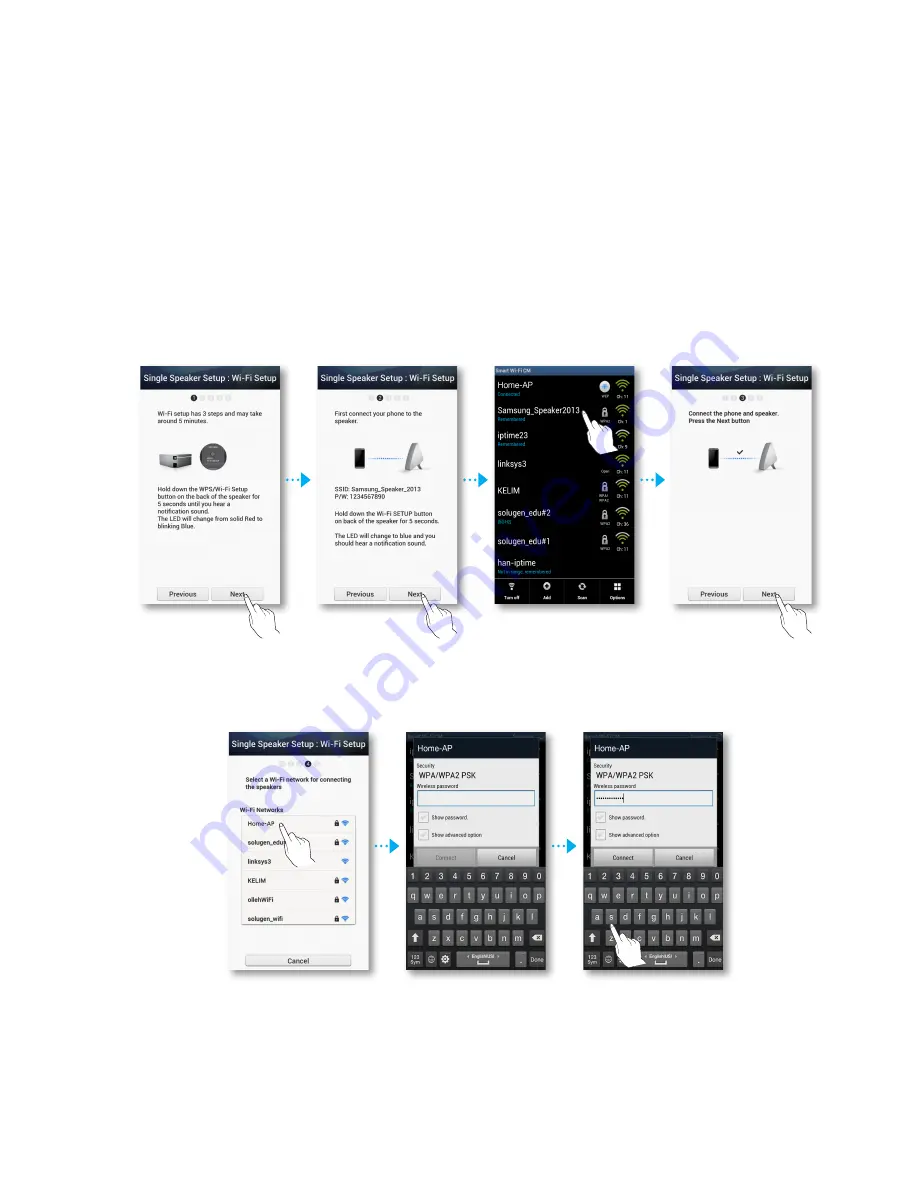 Samsung M7 User Manual Download Page 31