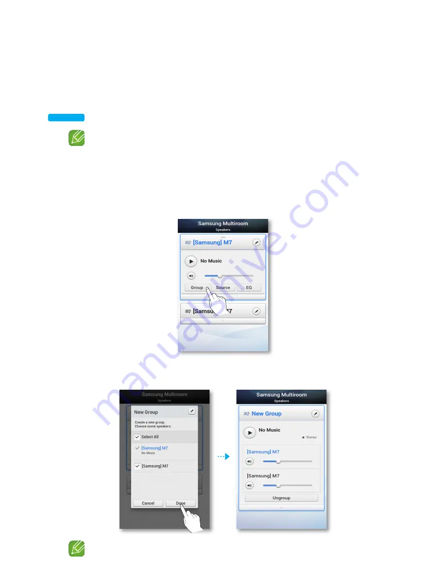 Samsung M7 User Manual Download Page 47