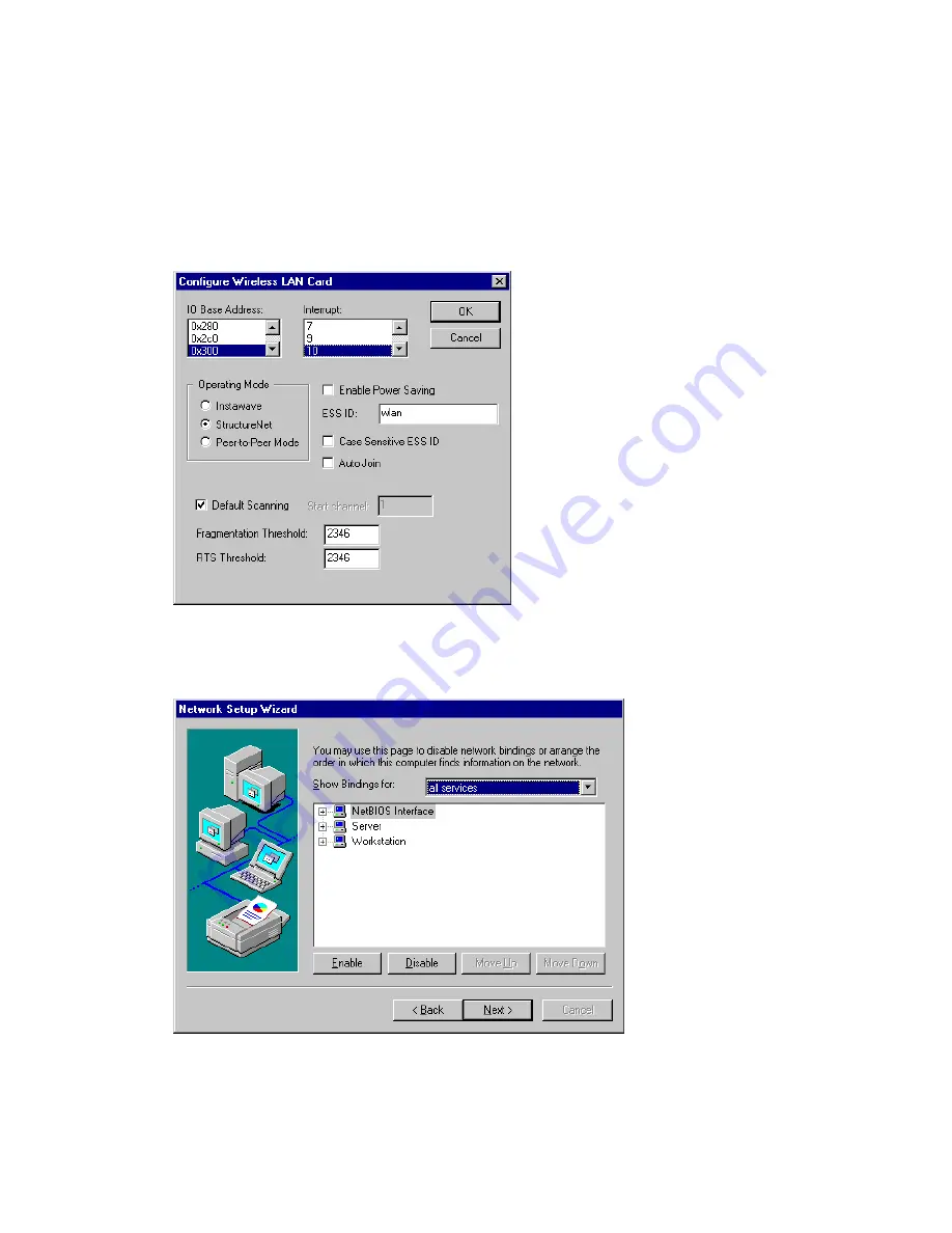 Samsung MagicLAN SWL-2000N User Manual Download Page 39