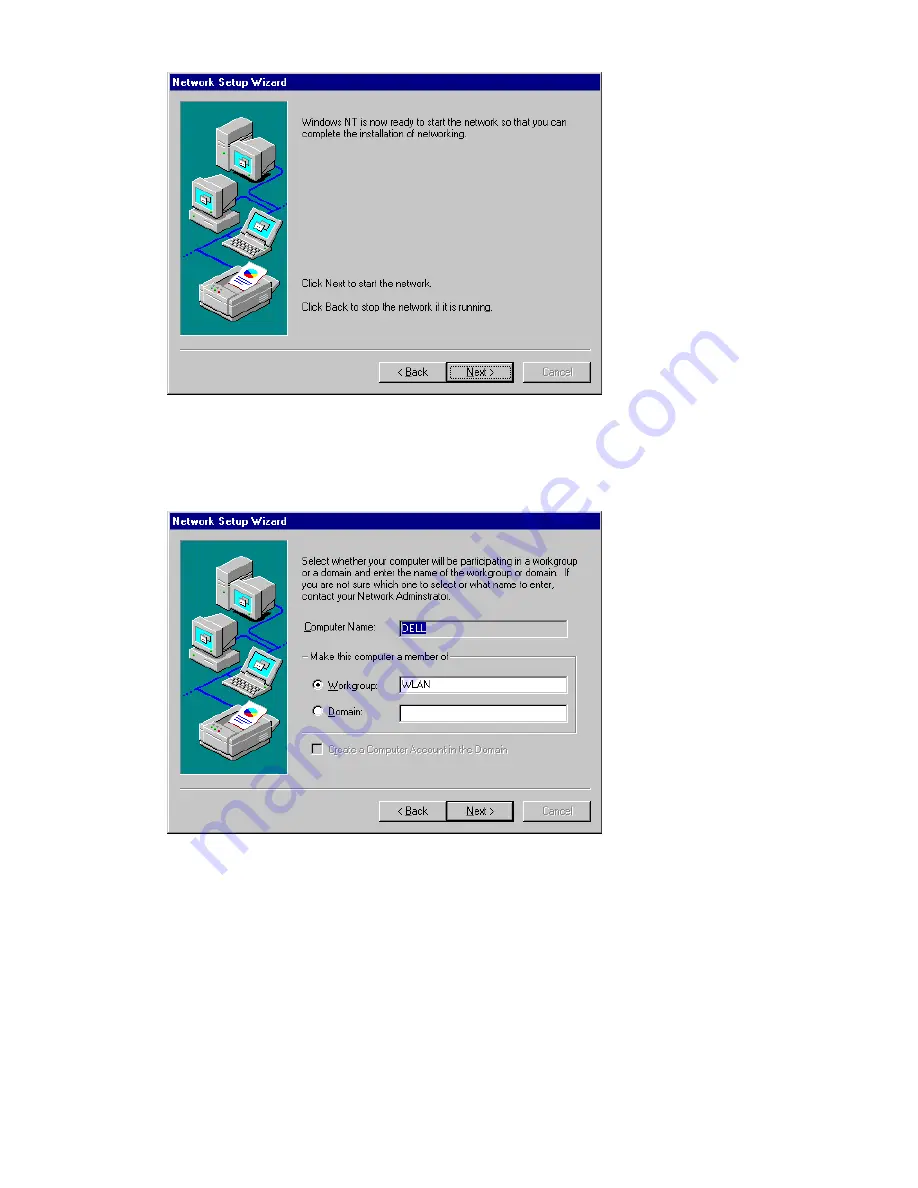 Samsung MagicLAN SWL-2000N User Manual Download Page 40