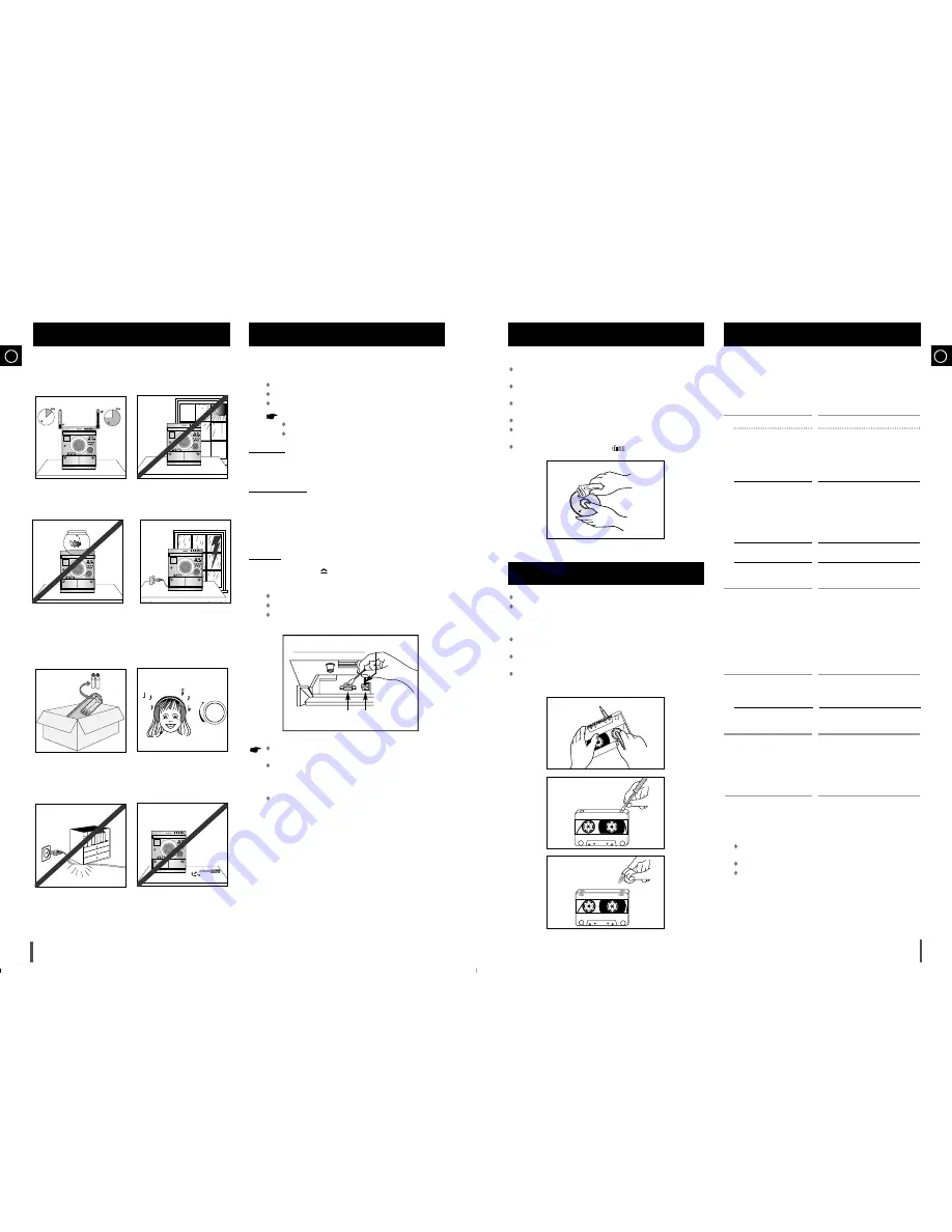 Samsung MAX-A54 User Manual Download Page 12