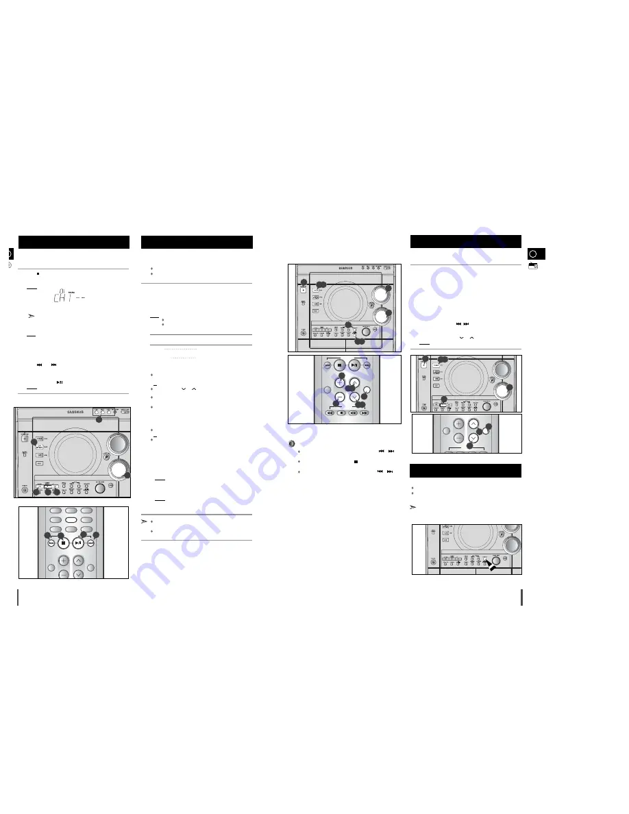 Samsung MAX-C670 Instruction Manual Download Page 9