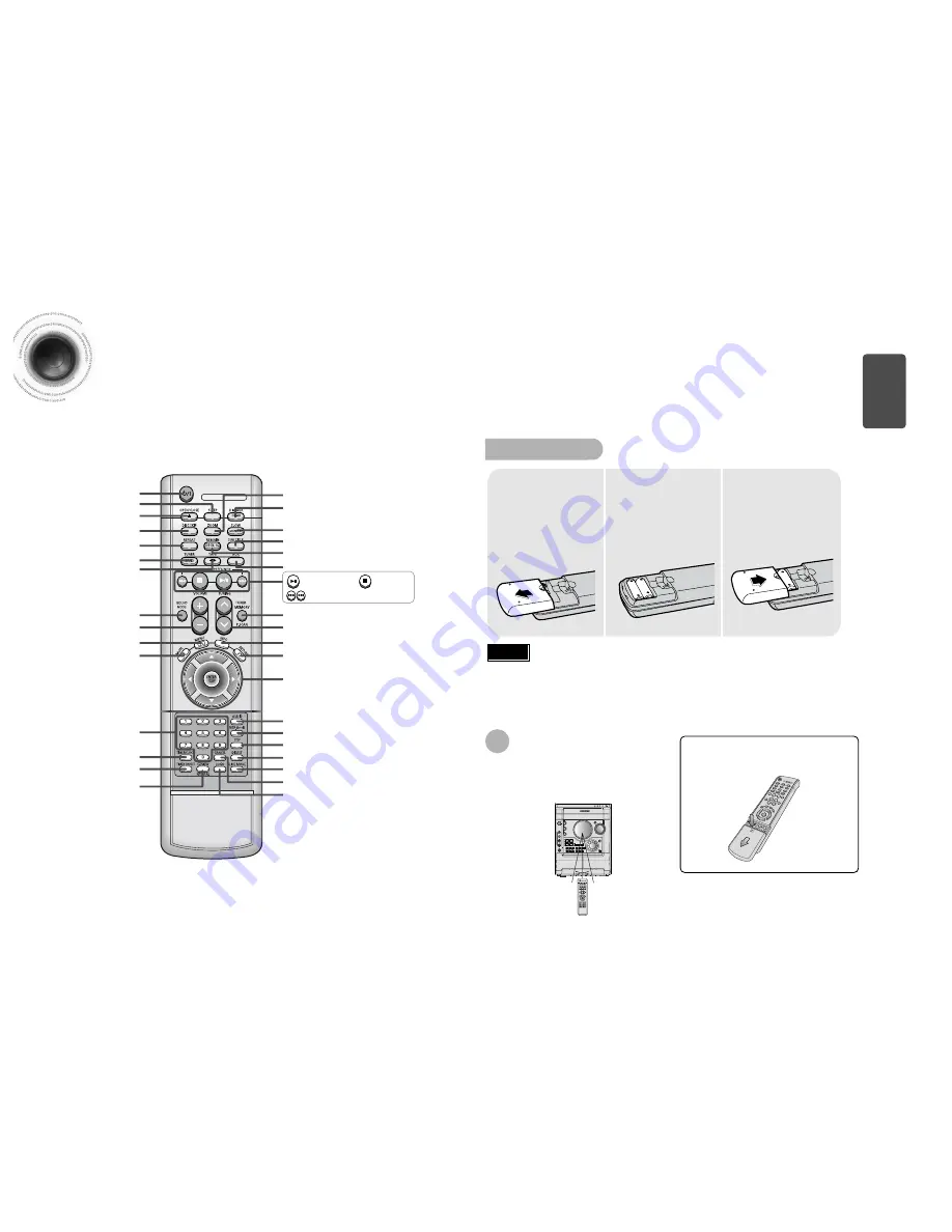 Samsung MAX-DJ730 Instruction Manual Download Page 5