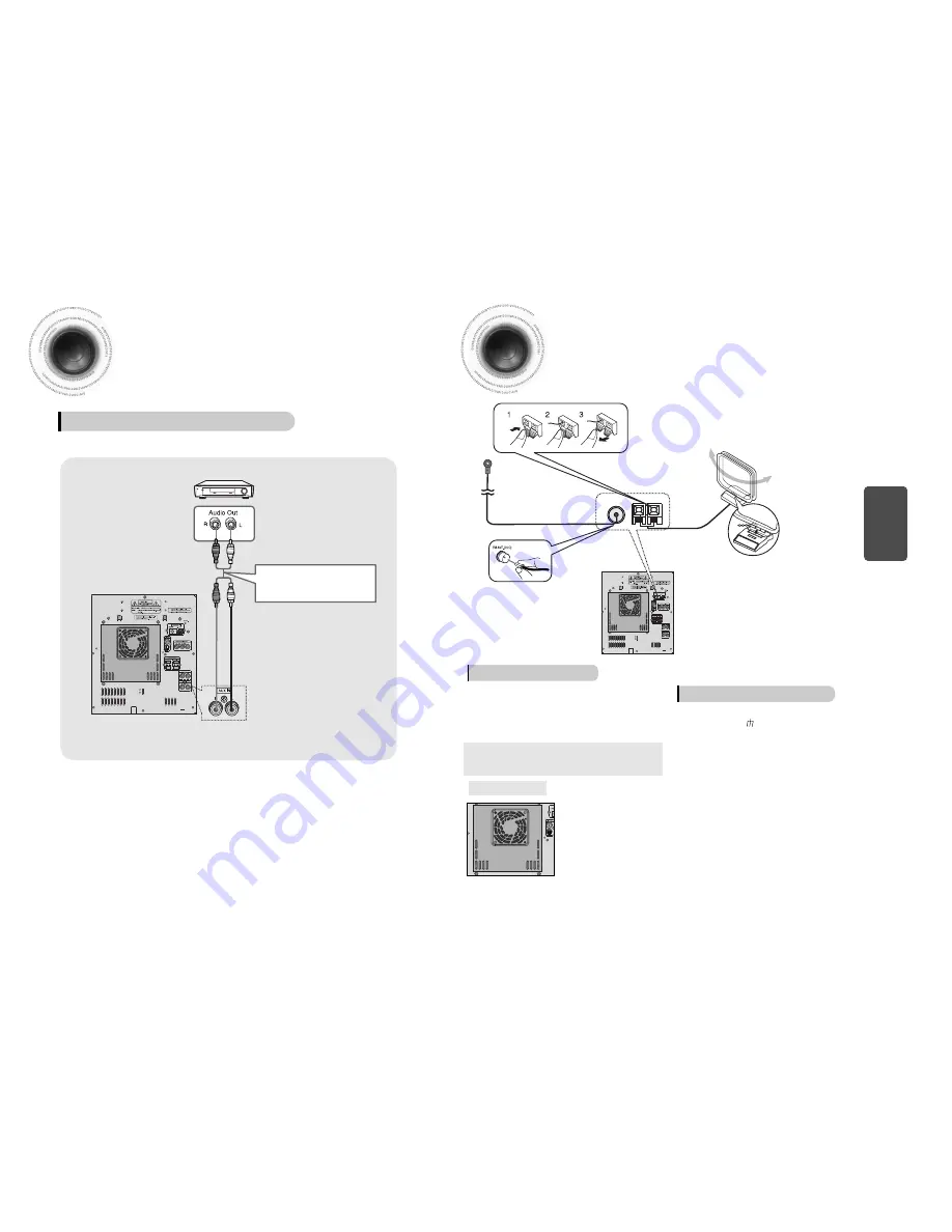 Samsung MAX-DJ730 Instruction Manual Download Page 8