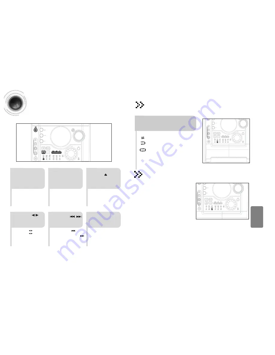 Samsung MAX-DJ730 Instruction Manual Download Page 24