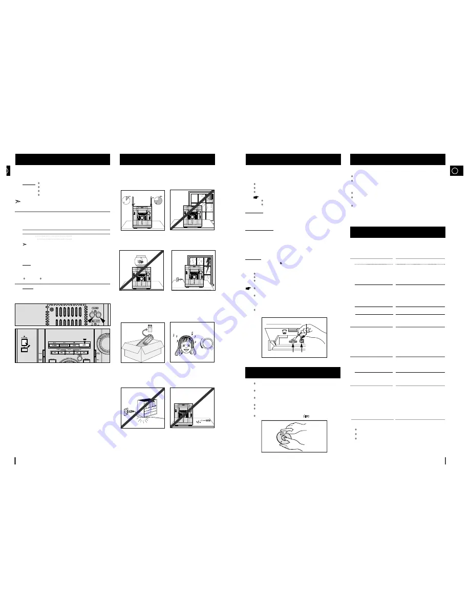 Samsung MAX-DL44 Instruction Manual Download Page 18