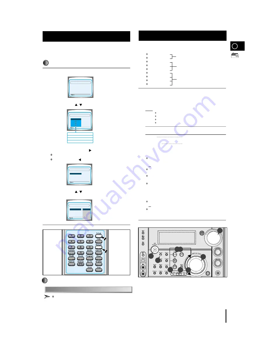 Samsung MAX-DS720 Скачать руководство пользователя страница 21