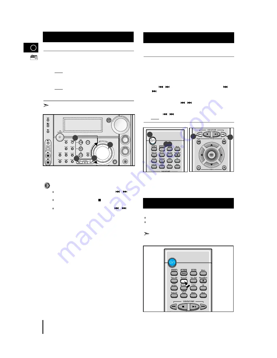 Samsung MAX-DS720 Скачать руководство пользователя страница 22