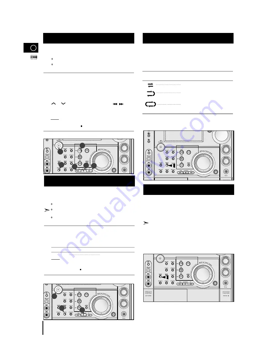 Samsung MAX-DS720 Скачать руководство пользователя страница 24