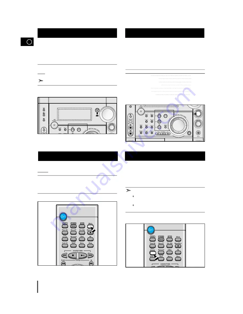 Samsung MAX-DS720 Скачать руководство пользователя страница 26