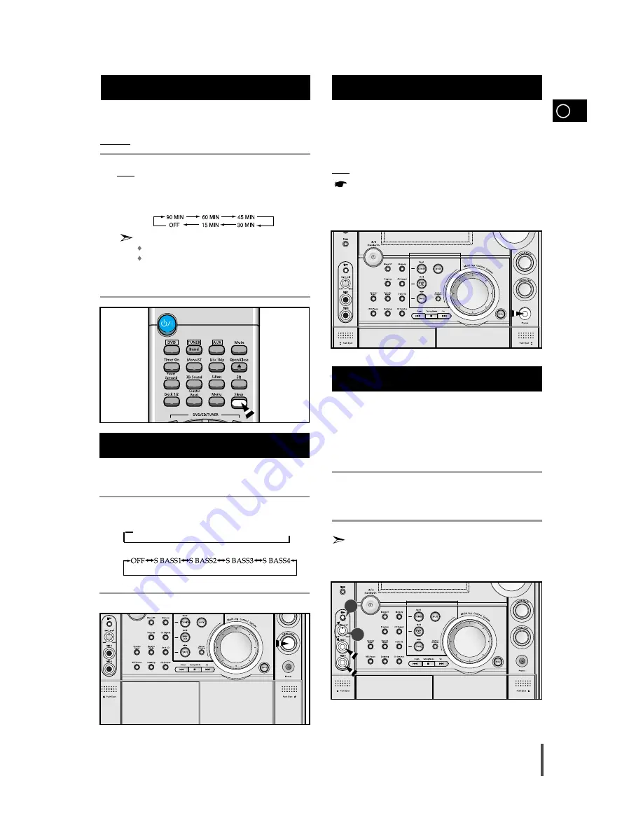 Samsung MAX-DS720 Скачать руководство пользователя страница 27