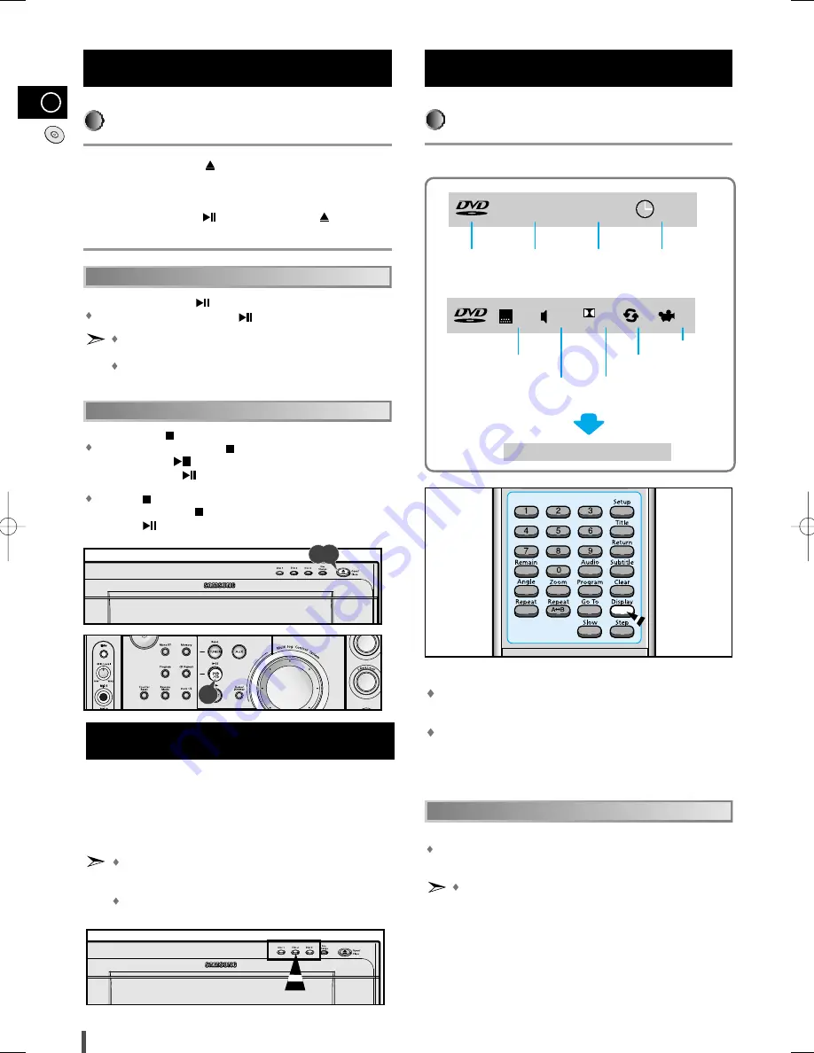 Samsung MAX-DS9550 Скачать руководство пользователя страница 12