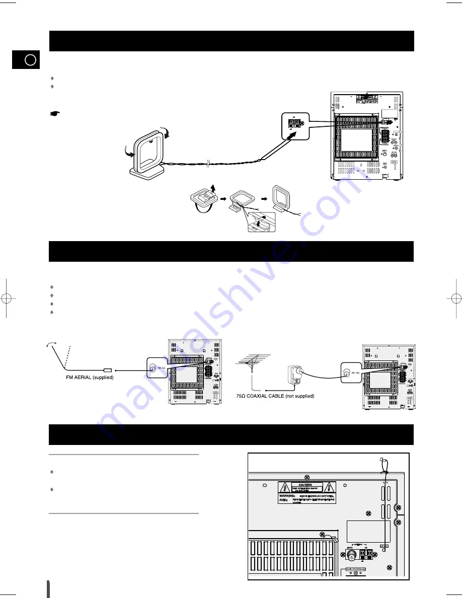 Samsung MAX-DS9750 Instruction Manual Download Page 10