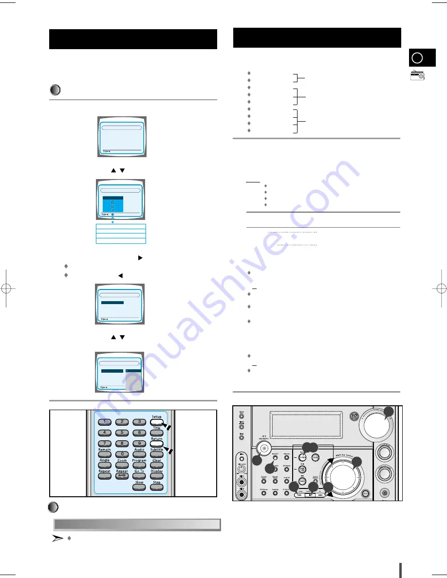 Samsung MAX-DS9750 Instruction Manual Download Page 21