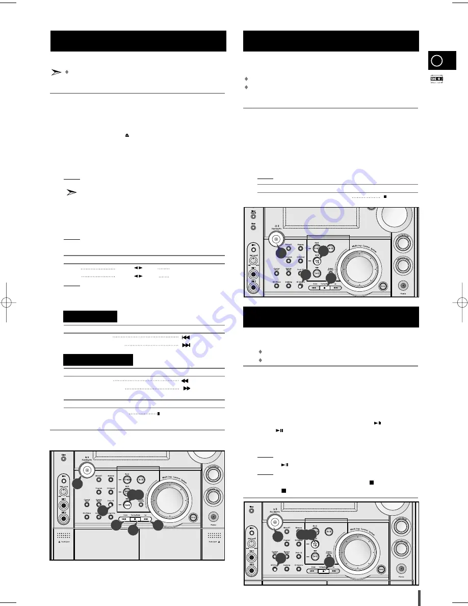 Samsung MAX-DS9750 Instruction Manual Download Page 23