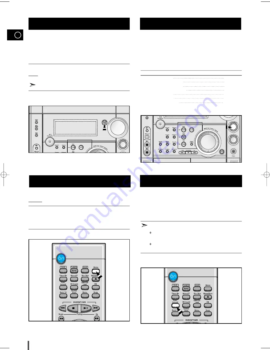 Samsung MAX-DS9750 Instruction Manual Download Page 26