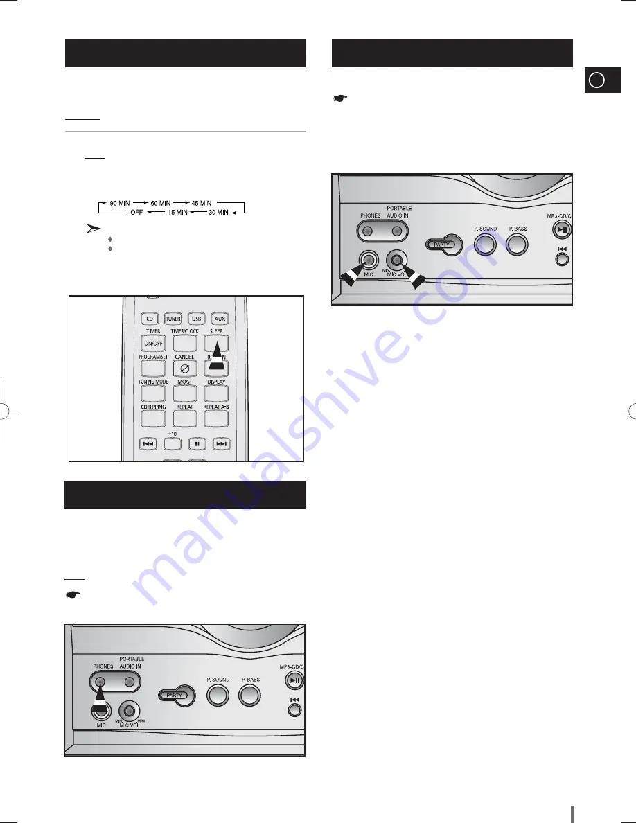 Samsung MAX-G55 User Manual Download Page 21