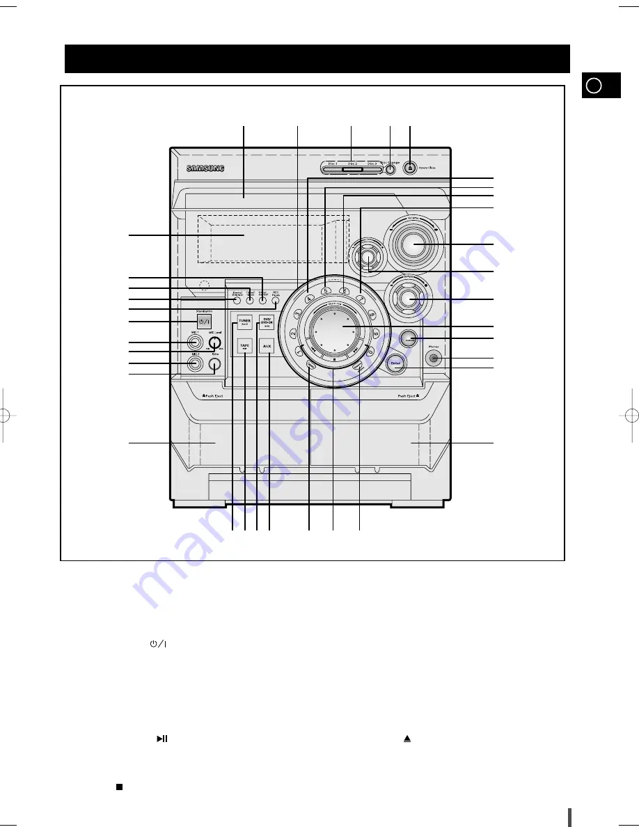 Samsung MAX-KDZ150 Скачать руководство пользователя страница 5