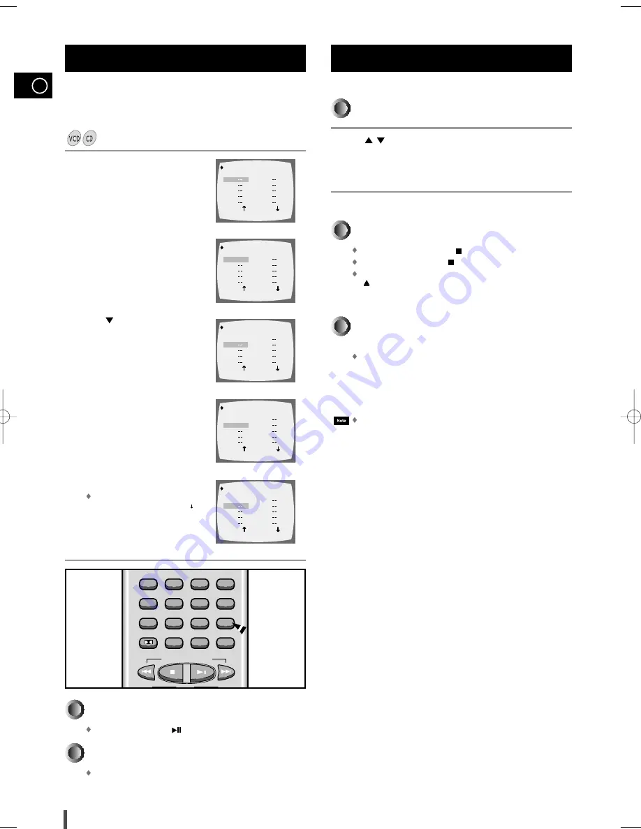 Samsung MAX-KDZ150 Скачать руководство пользователя страница 20