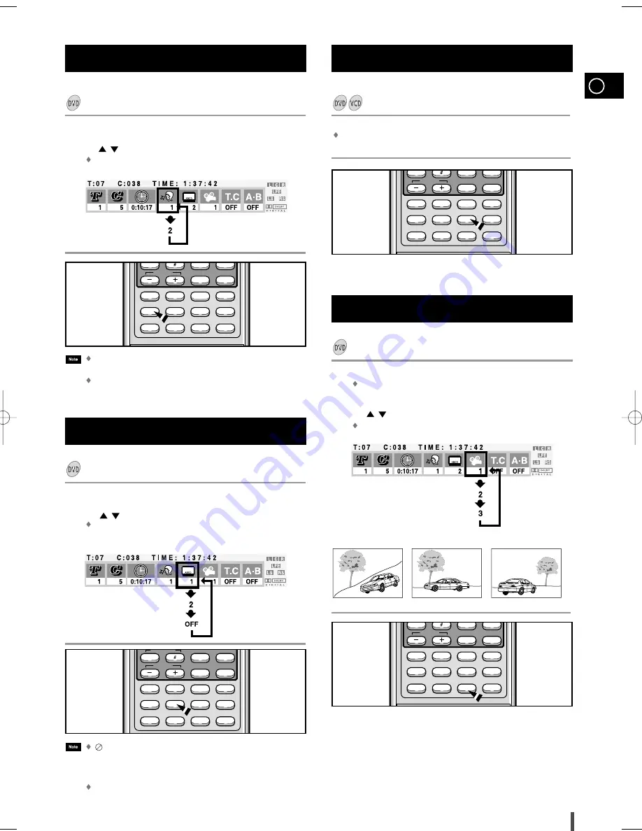 Samsung MAX-KDZ150 Скачать руководство пользователя страница 21