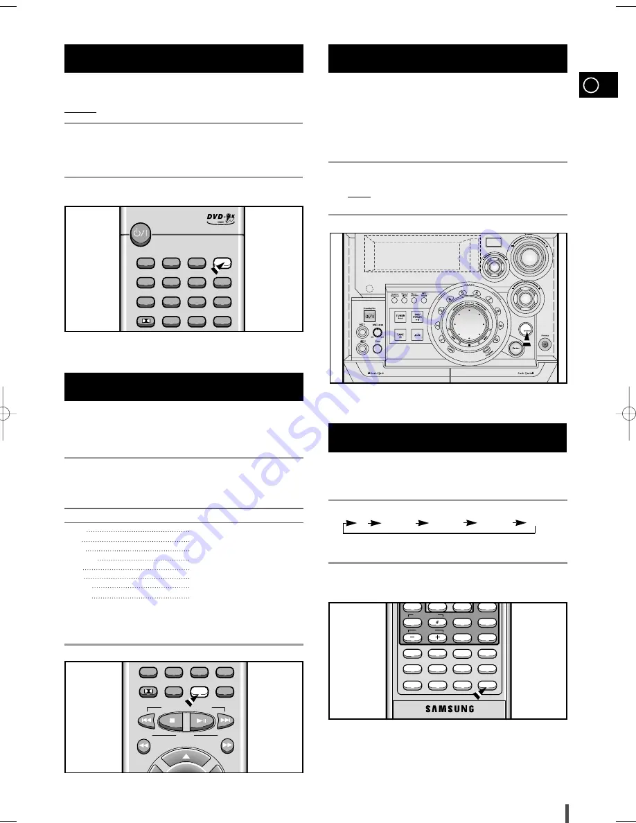 Samsung MAX-KDZ150 Скачать руководство пользователя страница 33