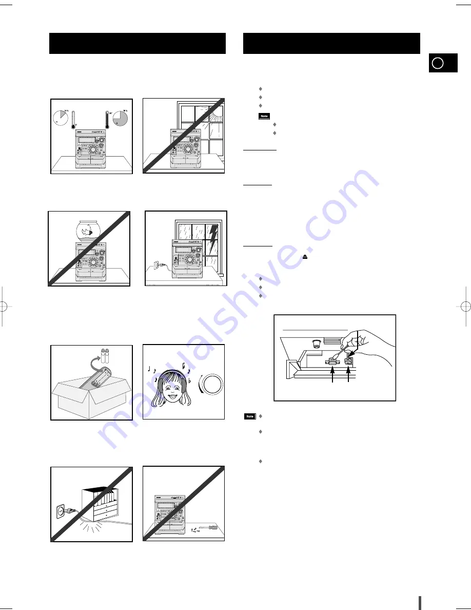 Samsung MAX-KDZ150 Instruction Manual Download Page 35