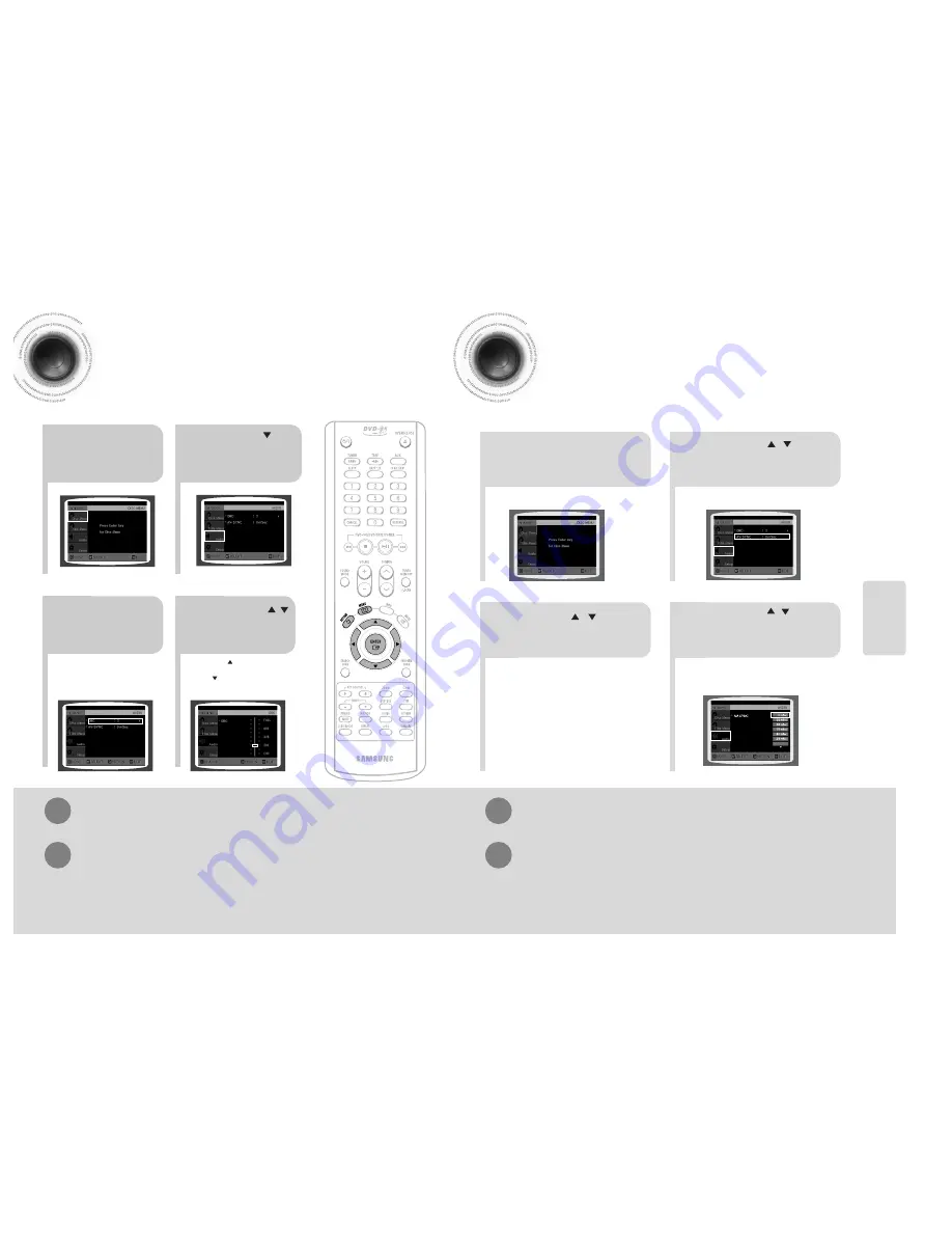 Samsung MAX-KJ610 Скачать руководство пользователя страница 21