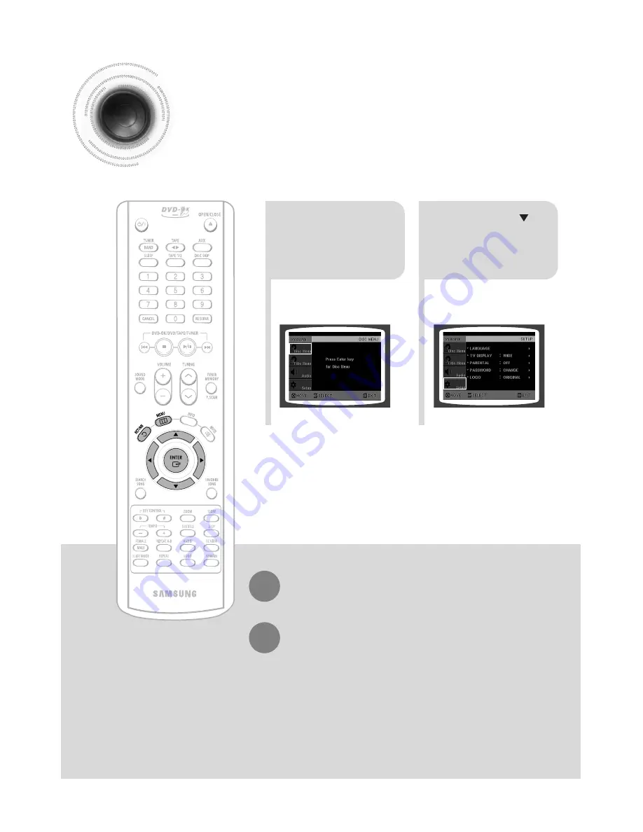 Samsung MAX-KT75 Скачать руководство пользователя страница 33