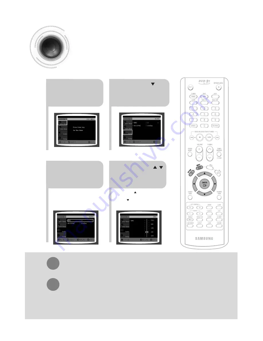 Samsung MAX-KT75 Скачать руководство пользователя страница 41