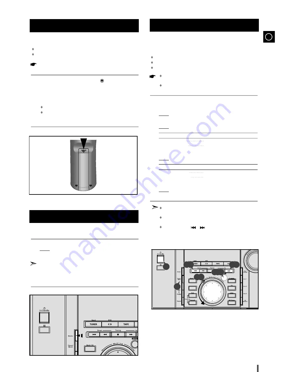 Samsung MAX-L42 Instruction Manual Download Page 9