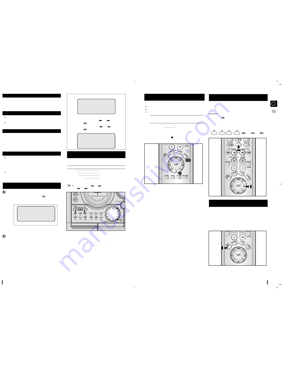 Samsung MAX-VJ550 Скачать руководство пользователя страница 7