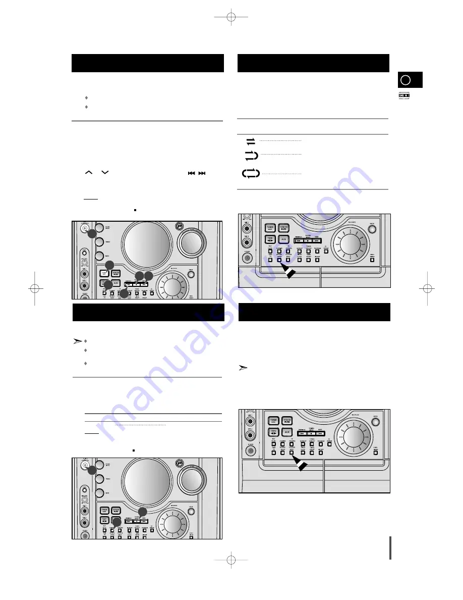 Samsung MAX-VJ730 Instruction Manual Download Page 21