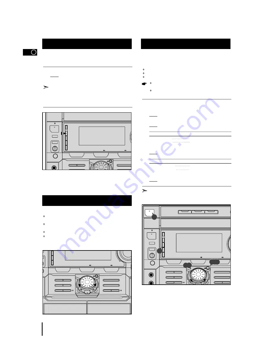 Samsung MAX-VN75 Instruction Manual Download Page 10