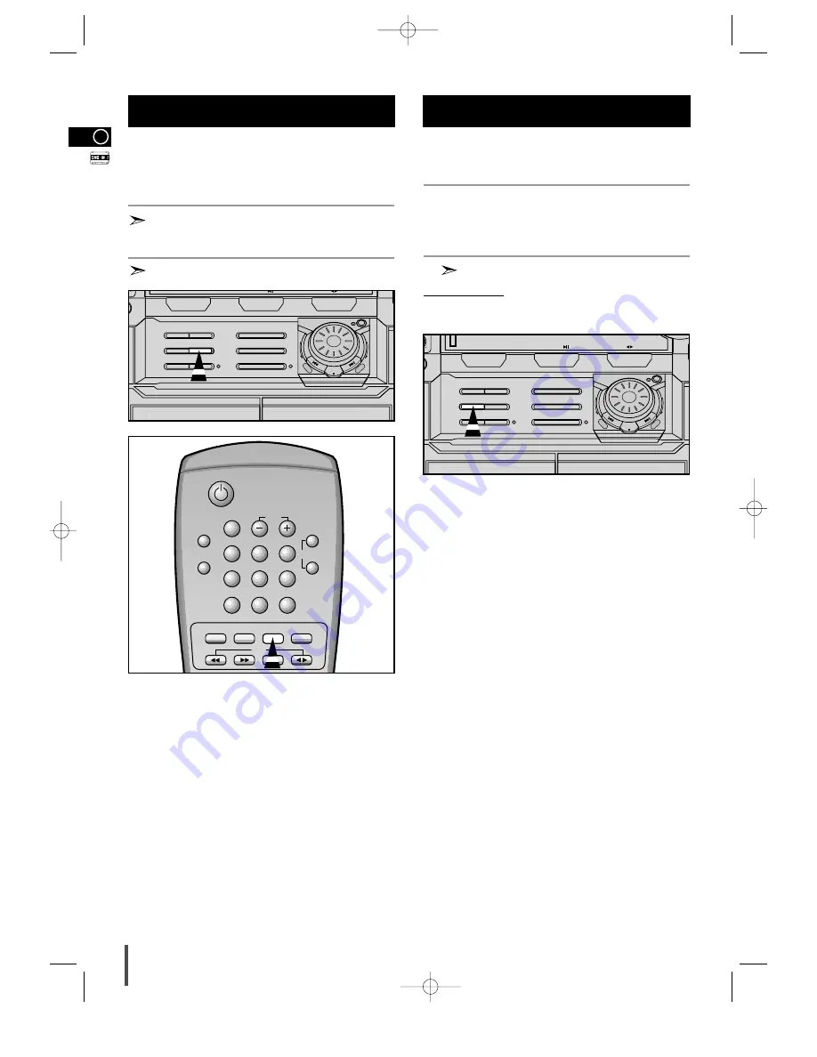 Samsung MAX-VN75 Instruction Manual Download Page 20