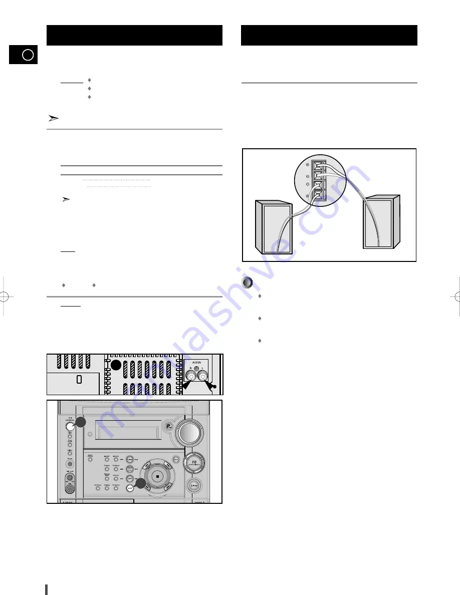 Samsung MAX-VS530 Instruction Manual Download Page 8