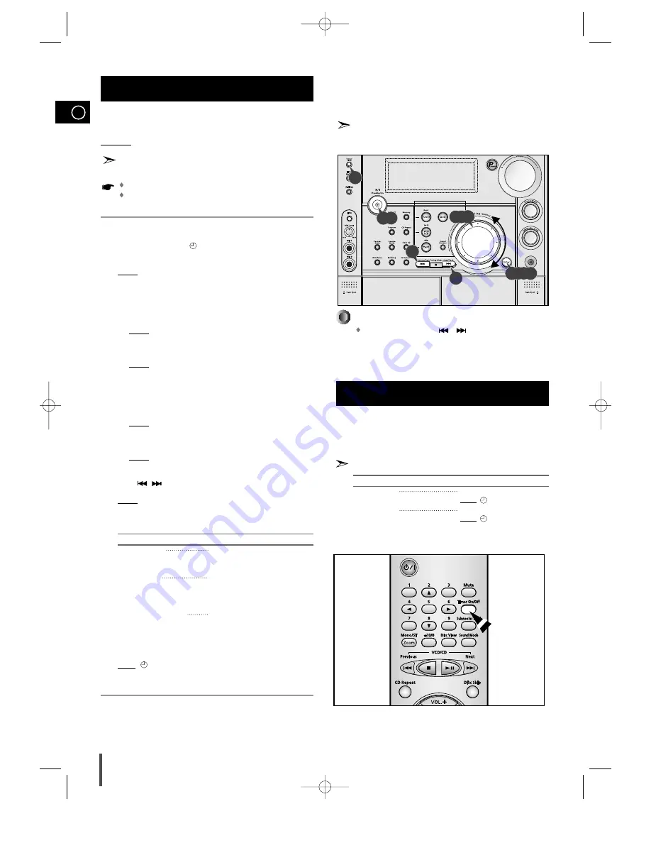 Samsung MAX-VS6750 Instruction Manual Download Page 22