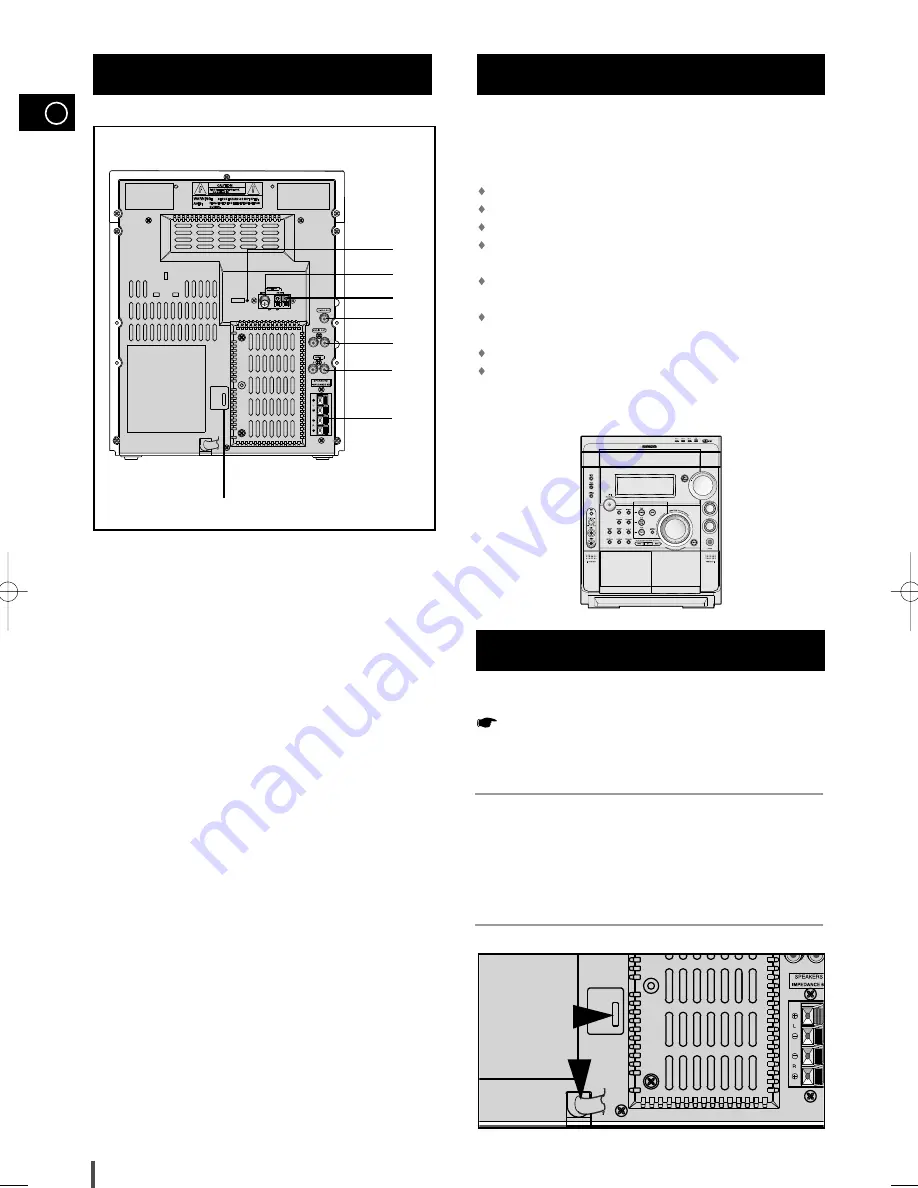 Samsung MAX-VS720 Instruction Manual Download Page 6